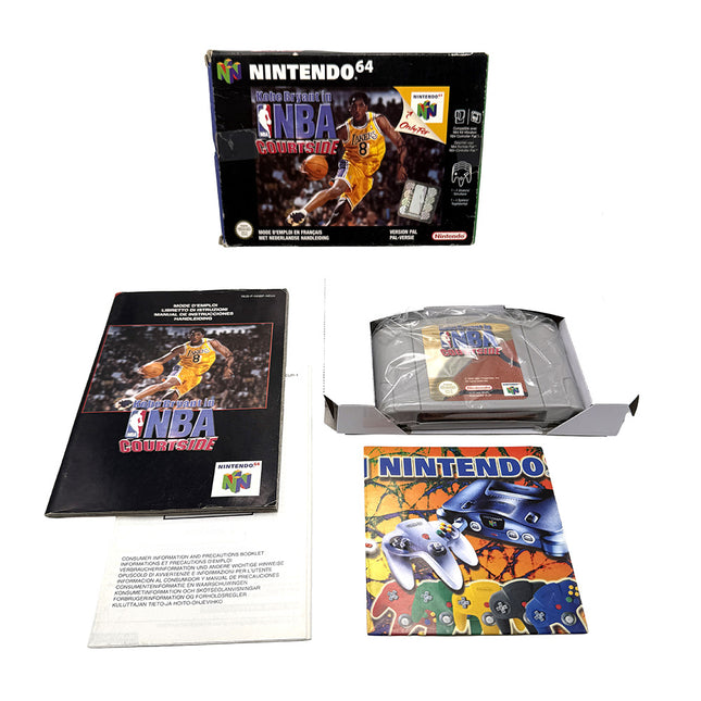 Kobe Bryant in NBA Courtside Nintendo 64