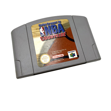 Kobe Bryant in NBA Courtside Nintendo 64