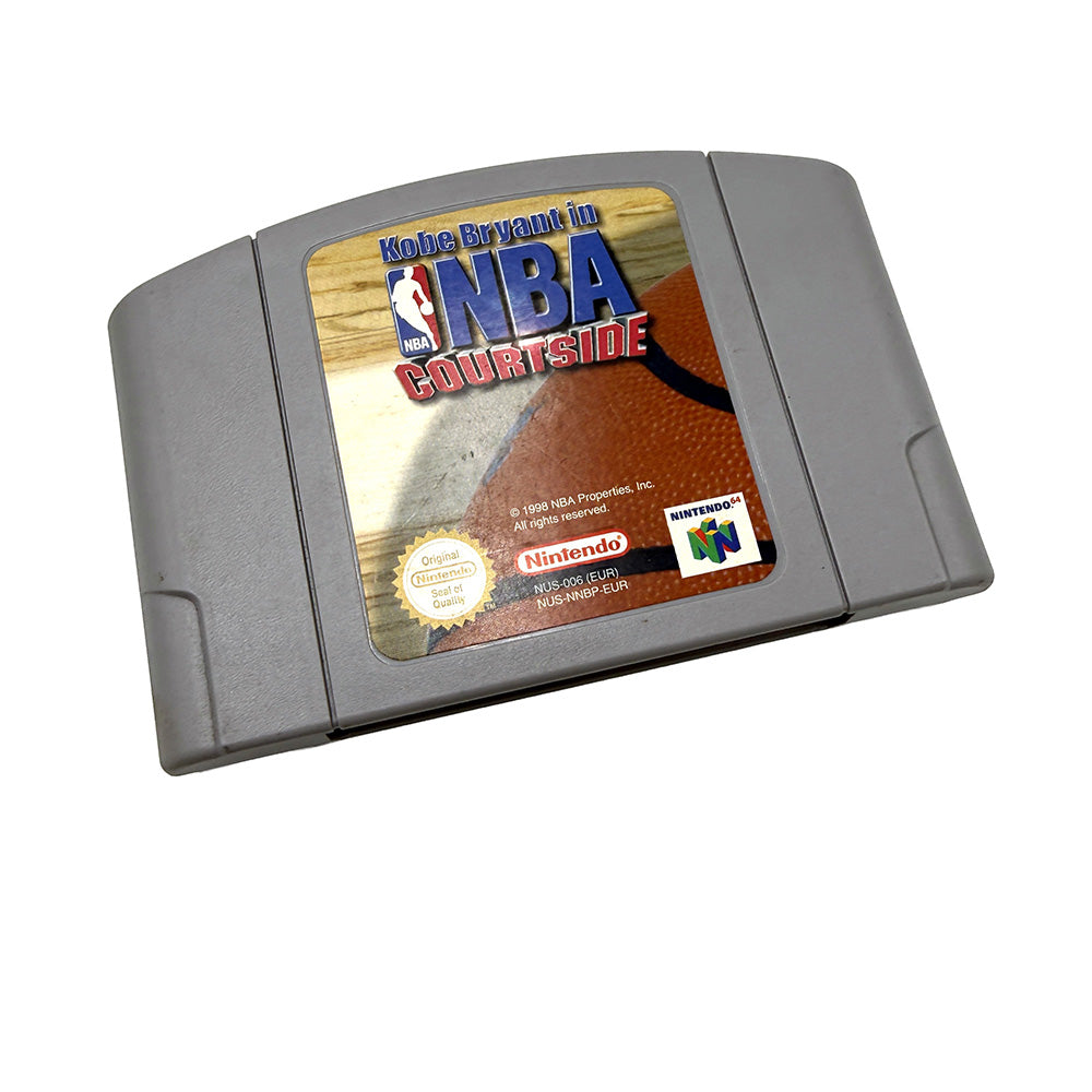 Kobe Bryant in NBA Courtside Nintendo 64
