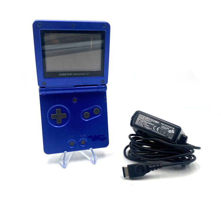 Console Nintendo Game Boy Advance SP Kyogre Pokemon Version Saphir Edition Limitée