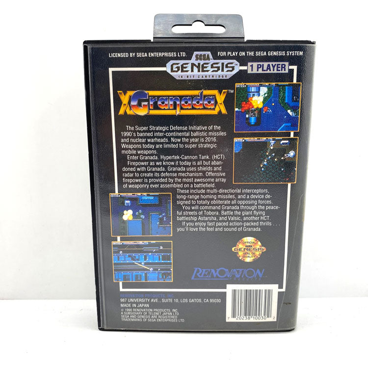 Granada Sega Genesis (Sega Megadrive)