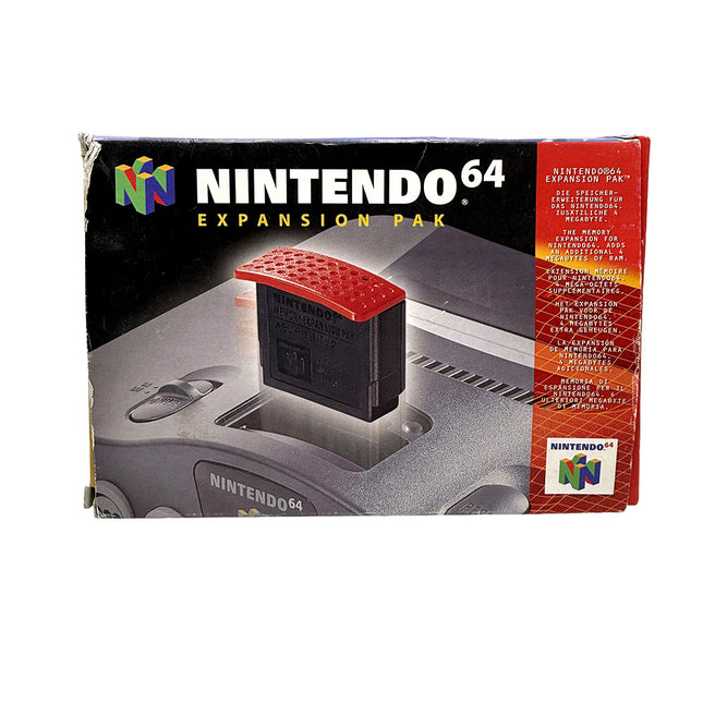 Boite Expansion Pak Nintendo 64