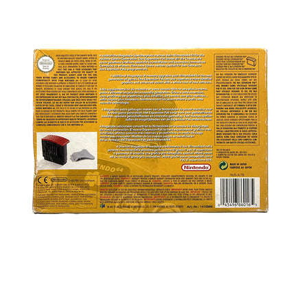 Boite Expansion Pak Nintendo 64