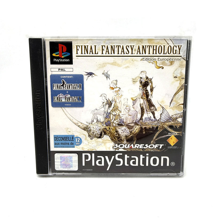 Boite Final Fantasy Anthology Playstation 1