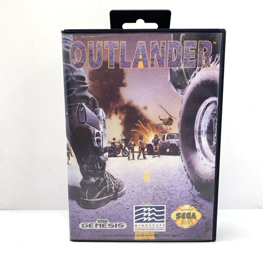 Outlander Sega Genesis (Sega Megadrive)