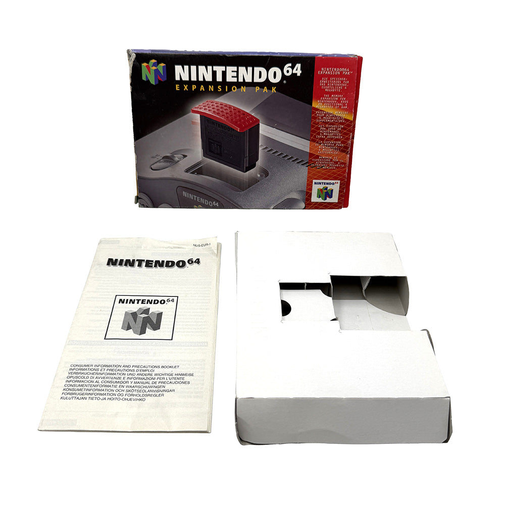 Boite Expansion Pak Nintendo 64