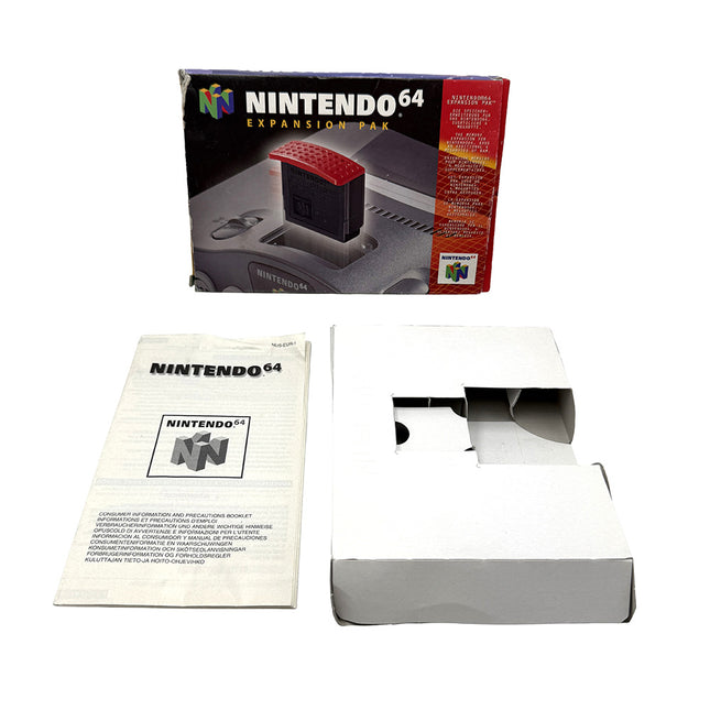 Boite Expansion Pak Nintendo 64