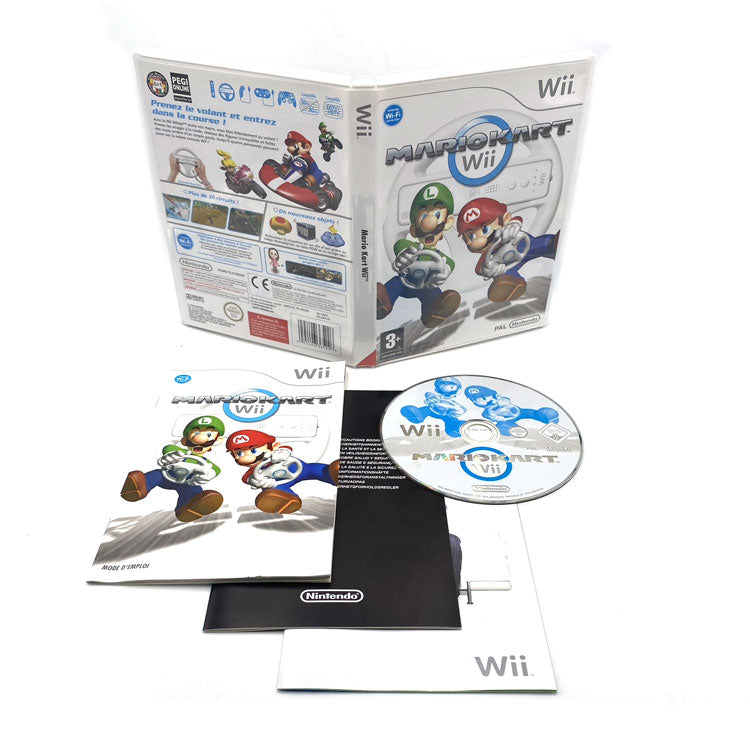 Mario Kart Pack Wii Wheel Nintendo Wii