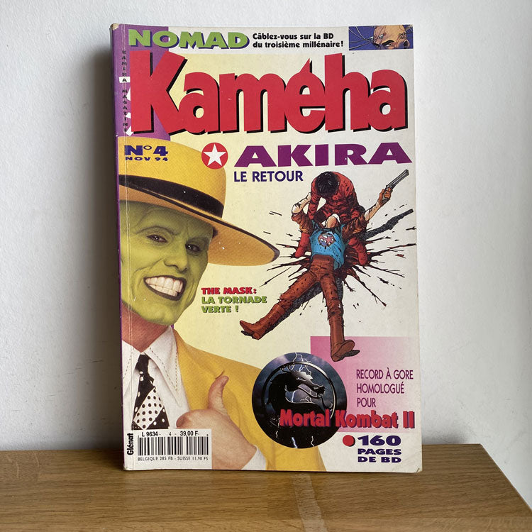 Kameha Magazine Glenat Numéro 4 Novembre 1994