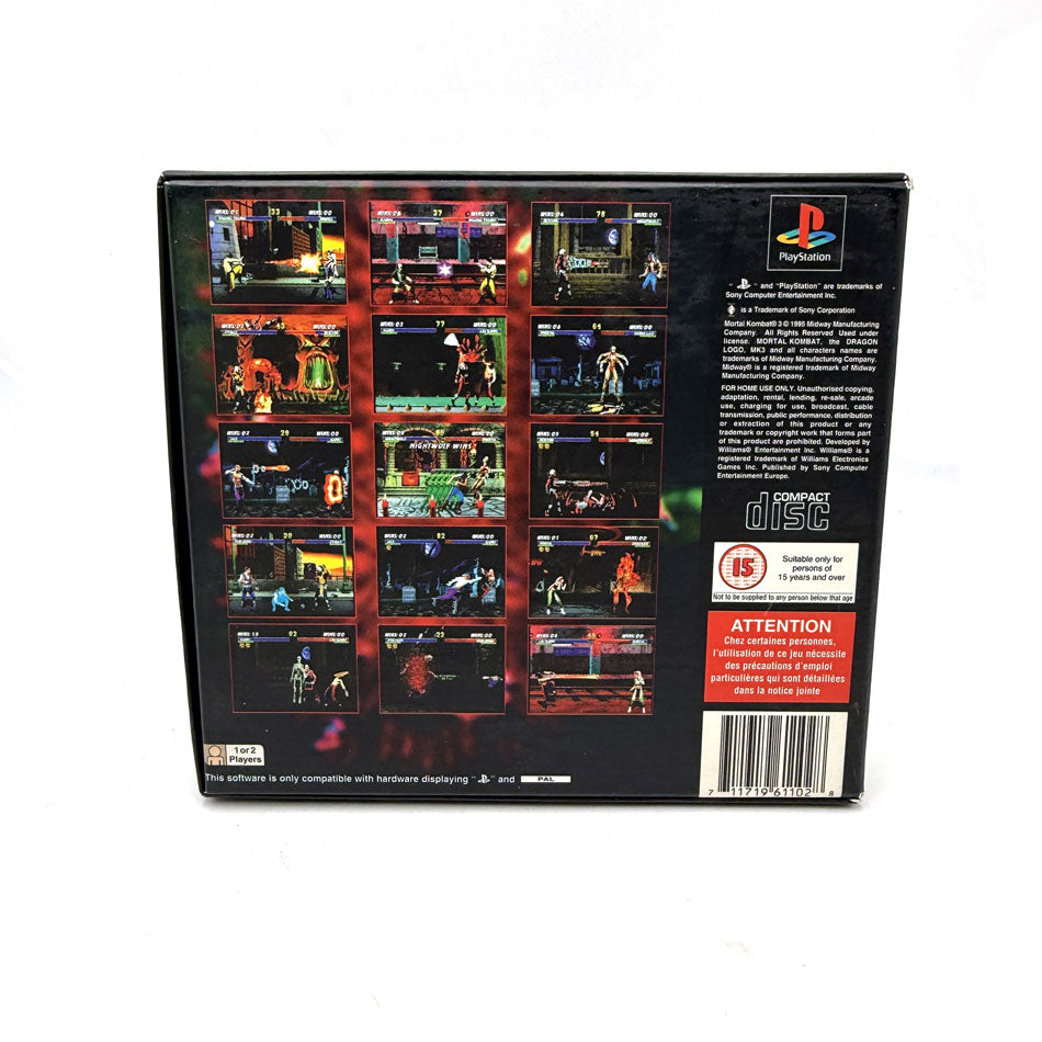 Mortal Kombat 3 PlayStation 1