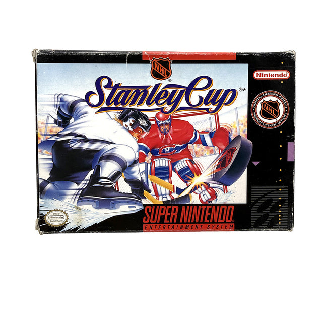 NHL Stanley Cup Super Nintendo