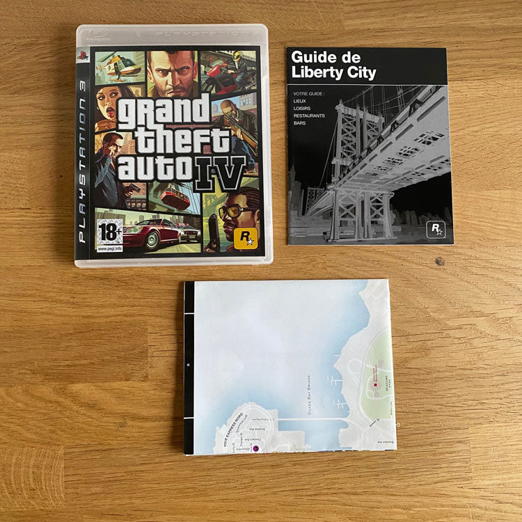 Console Playstation 3 40 Go Pack Grand Theft Auto IV (GTA IV)