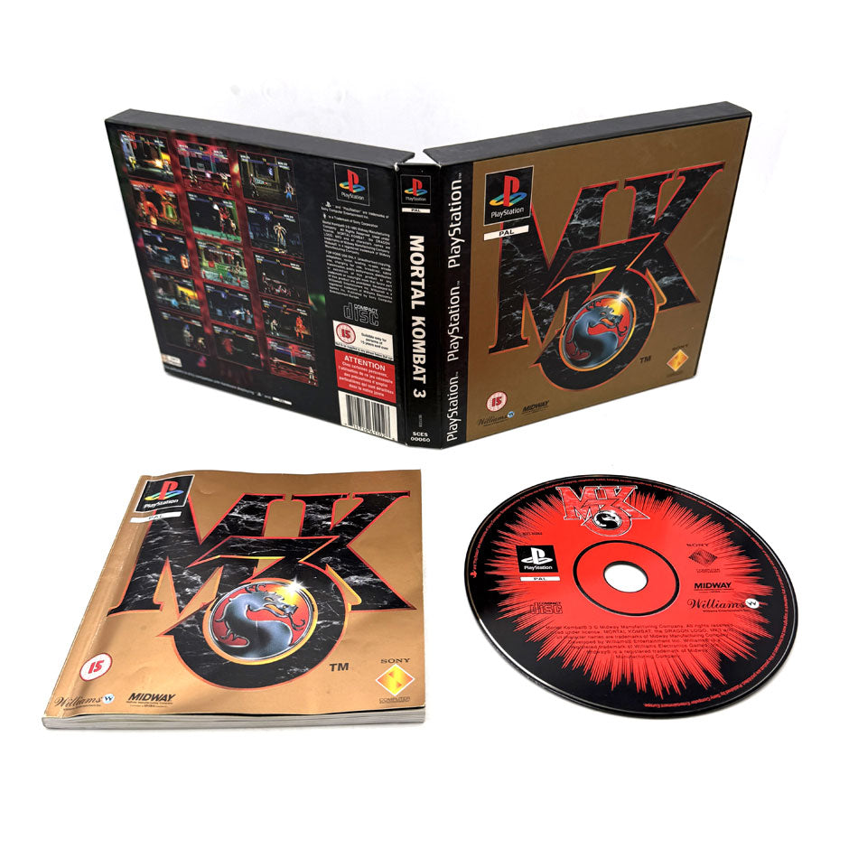 Mortal Kombat 3 PlayStation 1