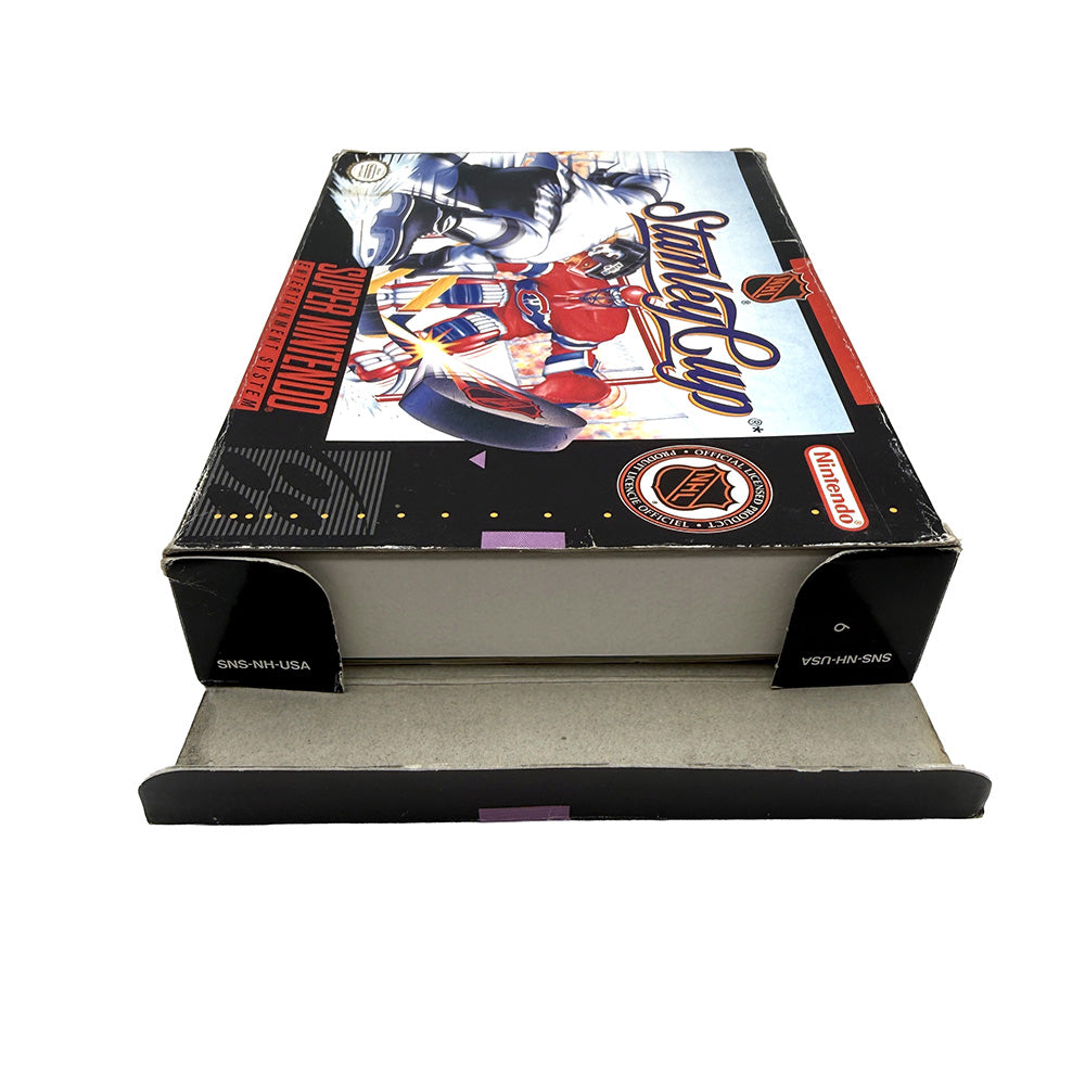 NHL Stanley Cup Super Nintendo