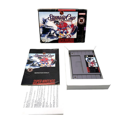 NHL Stanley Cup Super Nintendo