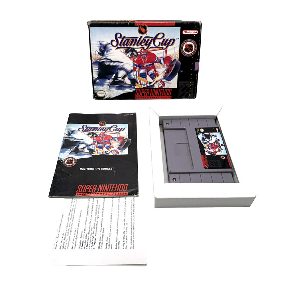 NHL Stanley Cup Super Nintendo