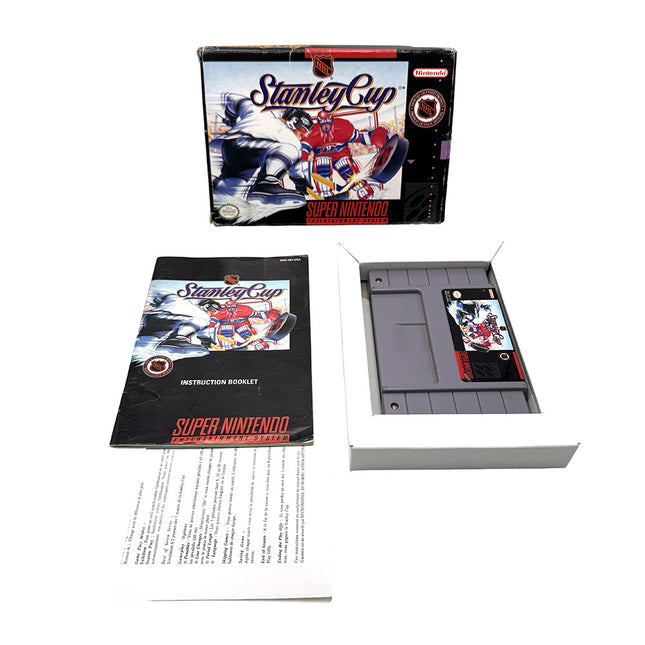 NHL Stanley Cup Super Nintendo