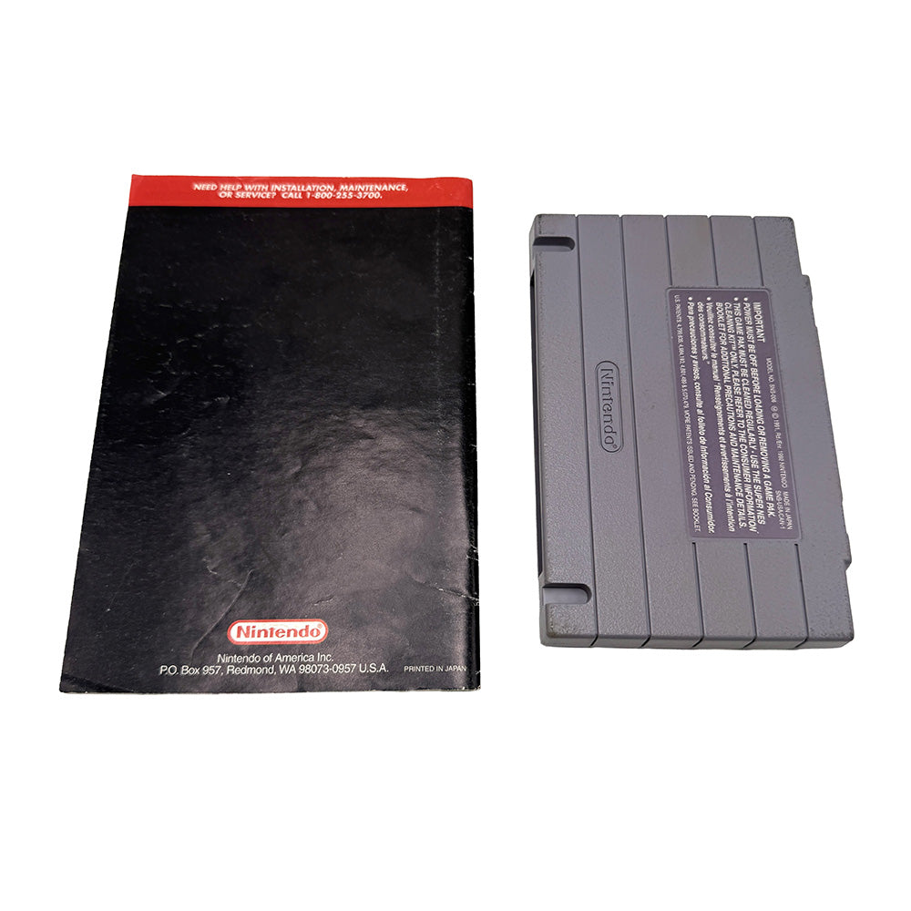 NHL Stanley Cup Super Nintendo