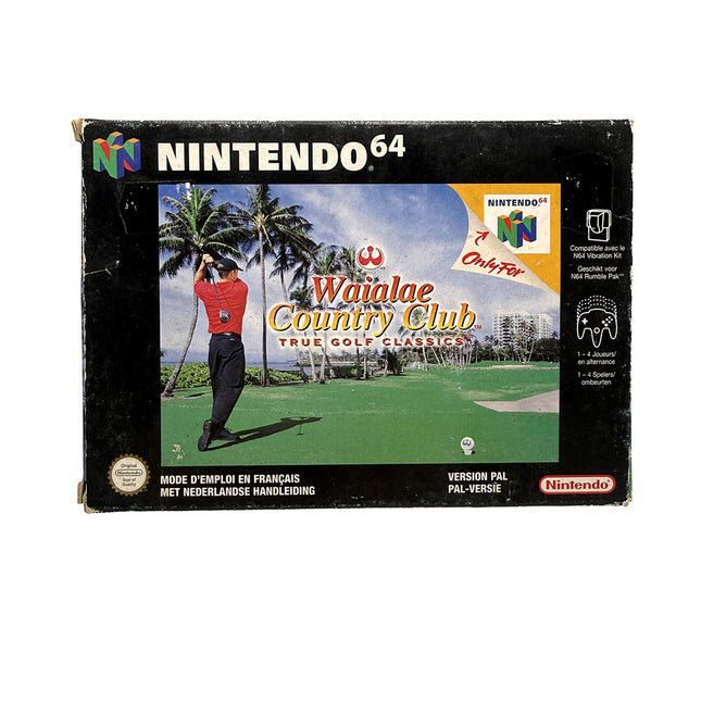 Waialae Country Club True Golf Classics Nintendo 64