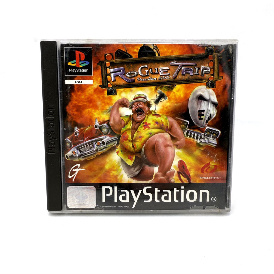 Rogue Trip Vacation 2012 Playstation 1