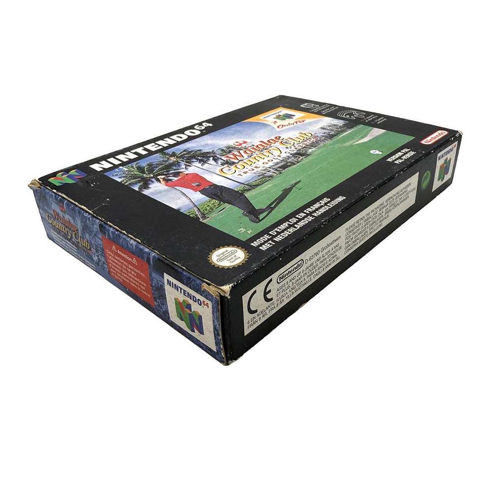 Waialae Country Club True Golf Classics Nintendo 64