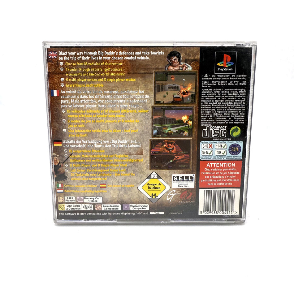 Rogue Trip Vacation 2012 Playstation 1