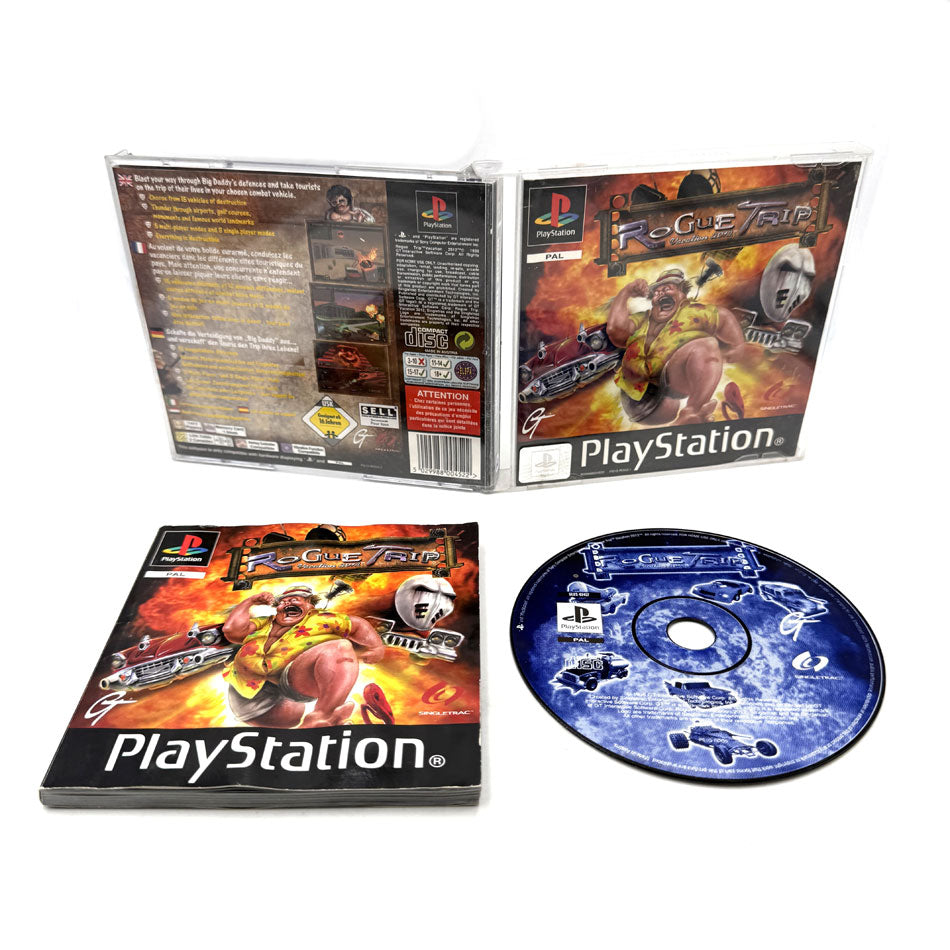 Rogue Trip Vacation 2012 Playstation 1