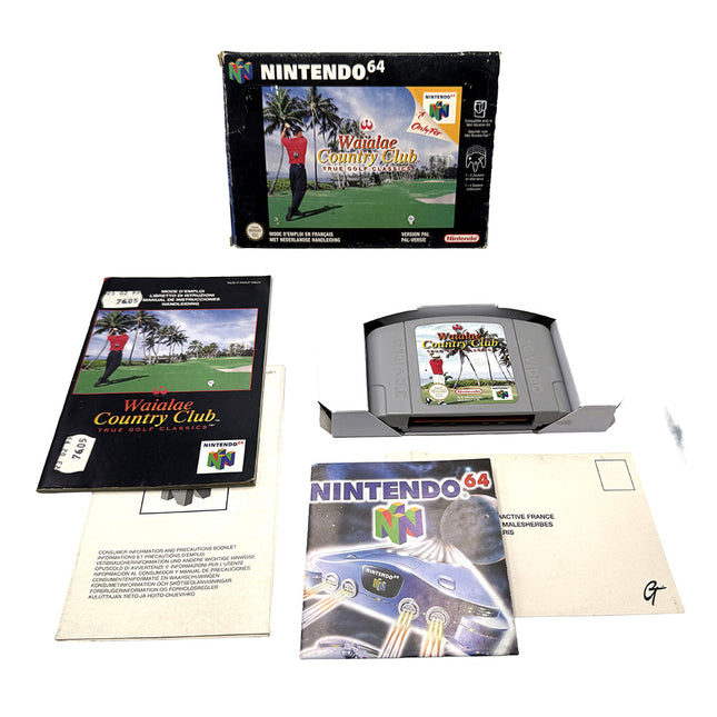 Waialae Country Club True Golf Classics Nintendo 64