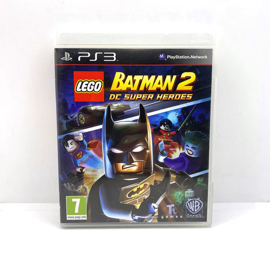 Lego Batman 2 DC Super Heroes Playstation 3
