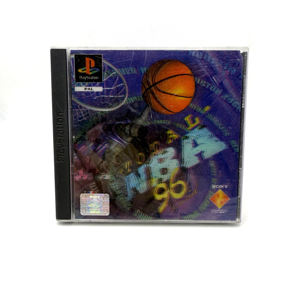 Total NBA 96 Playstation 1 