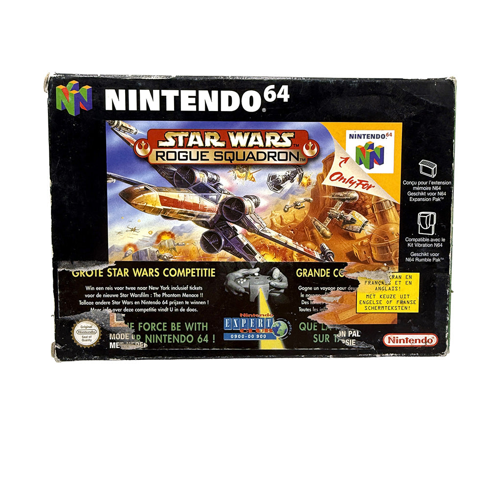 Star Wars Rogue Squadron Nintendo 64