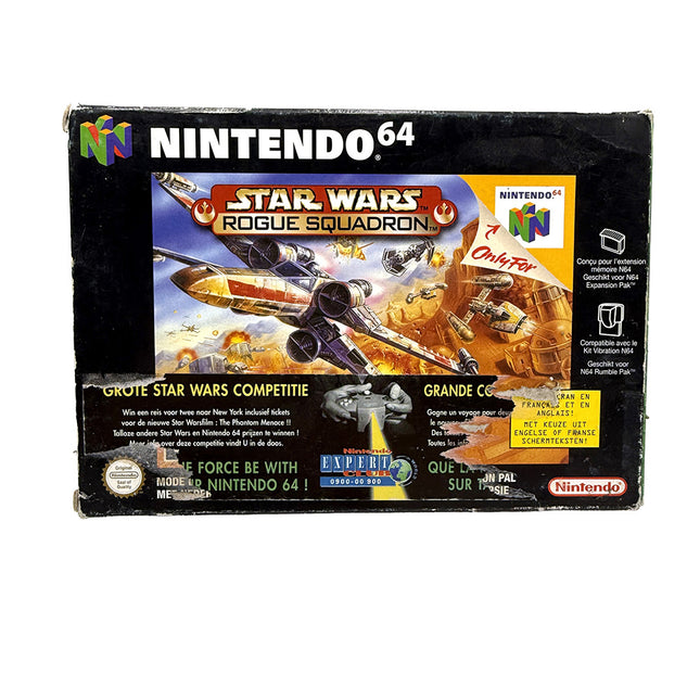 Star Wars Rogue Squadron Nintendo 64
