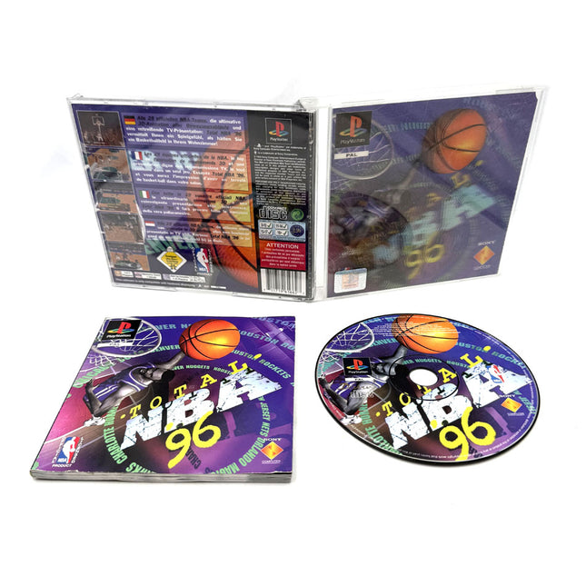 Total NBA 96 Playstation 1 