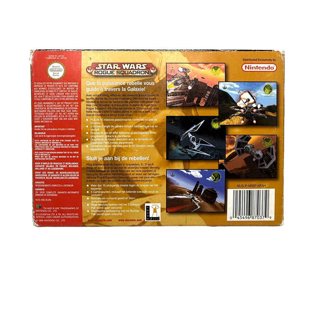 Star Wars Rogue Squadron Nintendo 64