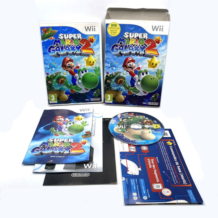 Super Mario Galaxy 2 Nintendo Wii (Big box)
