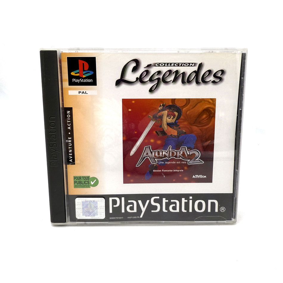 Alundra 2 Playstation 1 (Collection Légendes)
