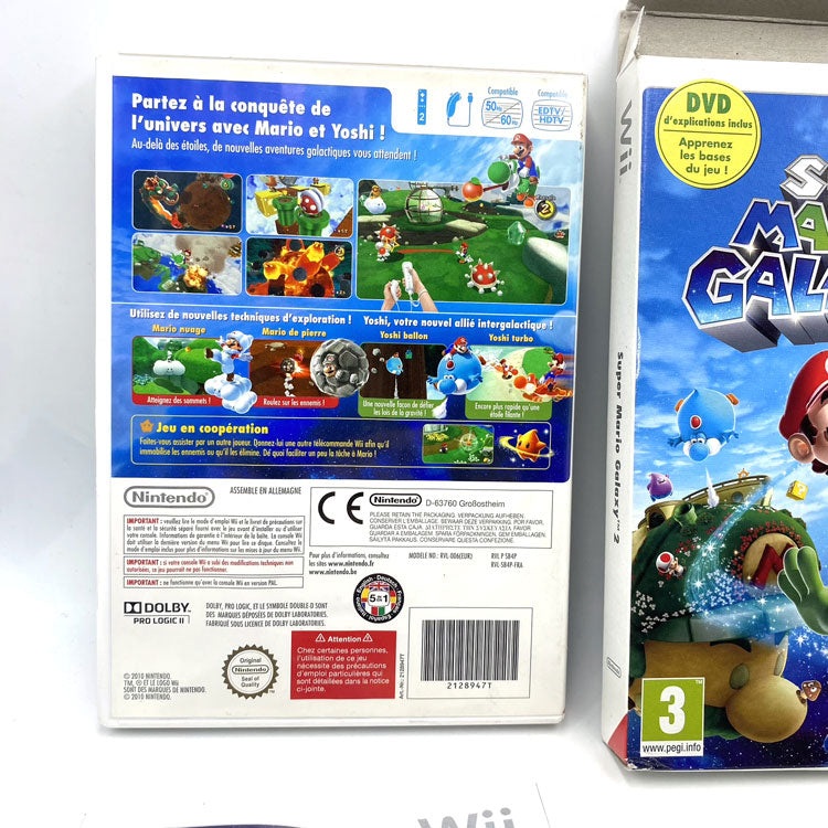 Super Mario Galaxy 2 Nintendo Wii (Big box)