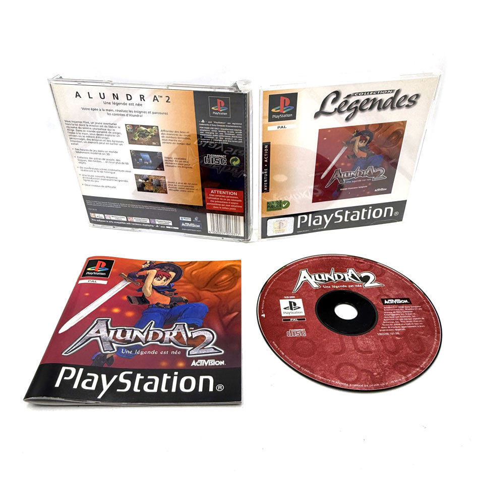 Alundra 2 Playstation 1 (Collection Légendes)
