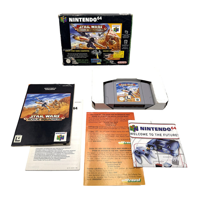 Star Wars Rogue Squadron Nintendo 64