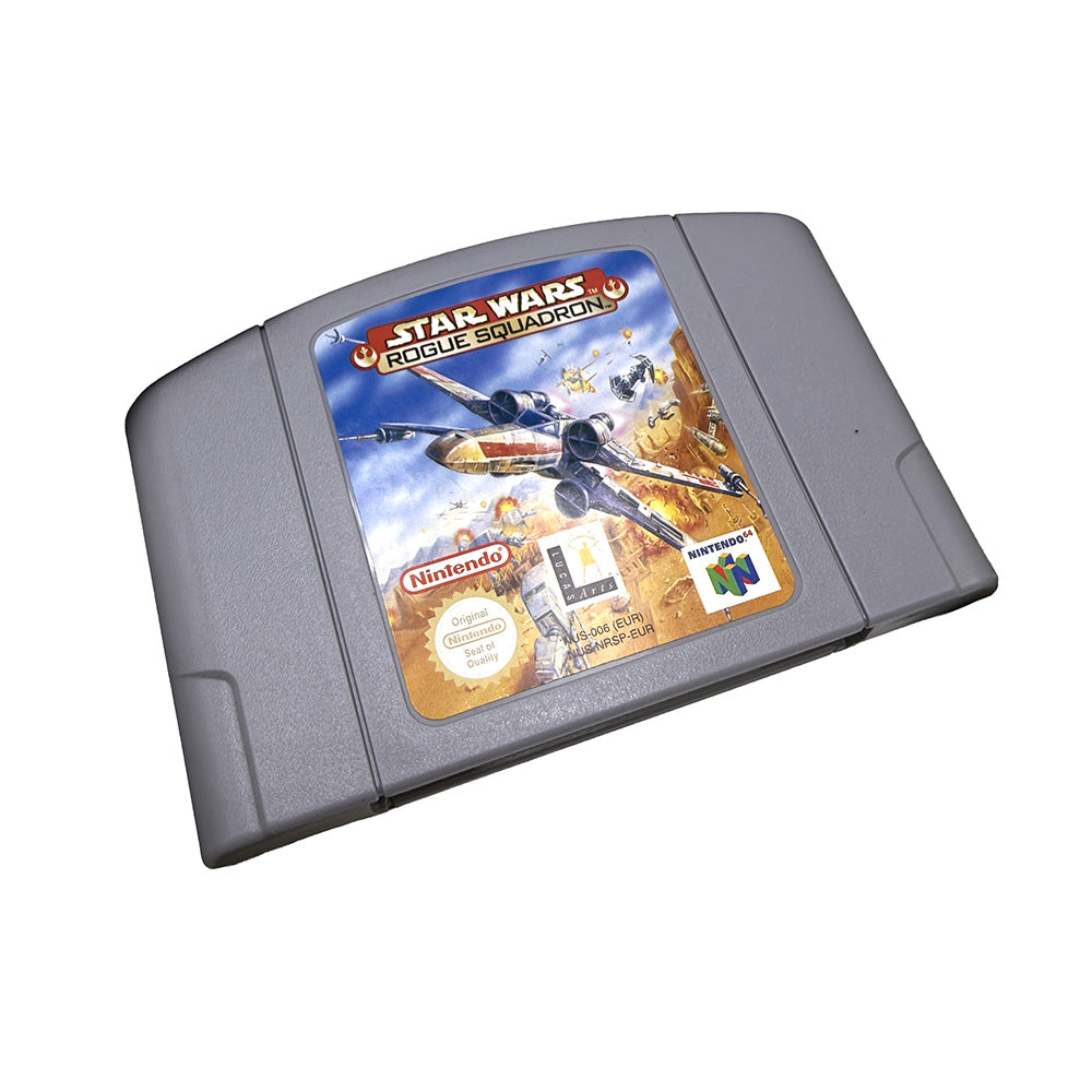 Star Wars Rogue Squadron Nintendo 64