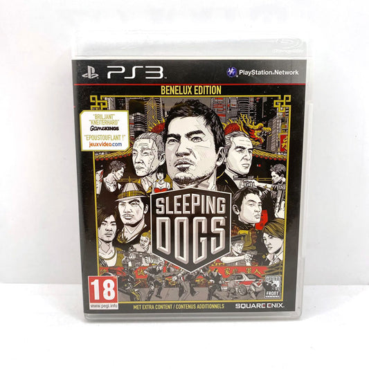 Sleeping Dogs Playstation 3
