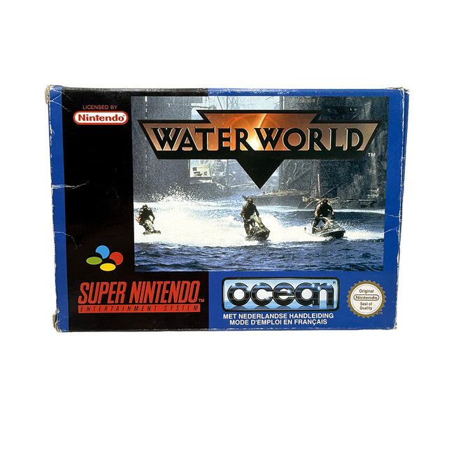 WaterWorld Super Nintendo (Water World)