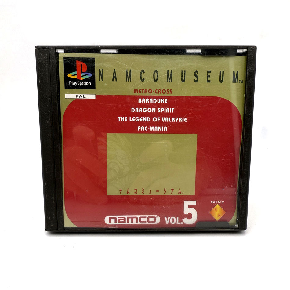 Namco Museum Vol. 5 Playstation 1