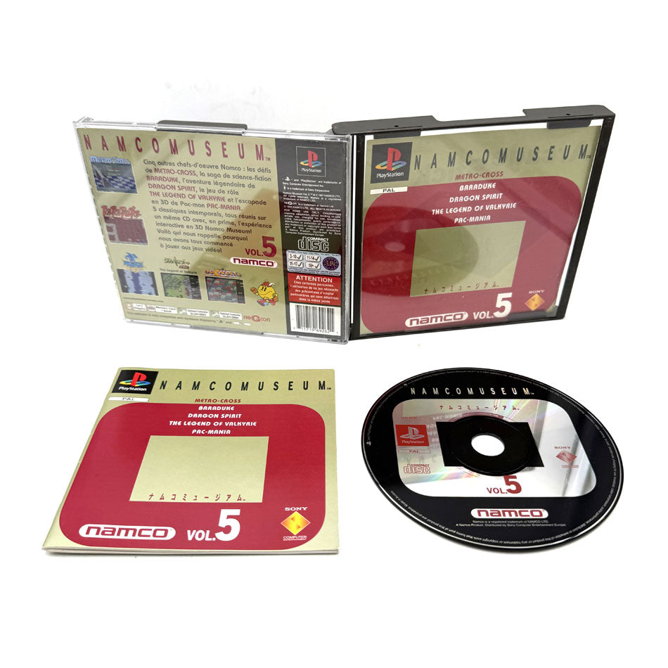 Namco Museum Vol. 5 Playstation 1
