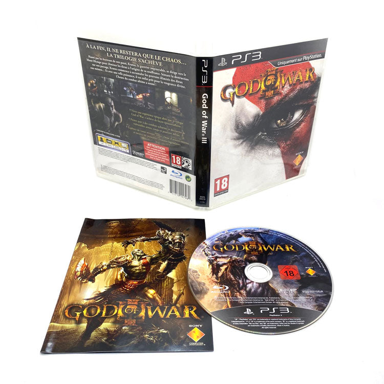 God Of War III PlayStation 3 Retromania