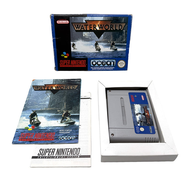 WaterWorld Super Nintendo (Water World)