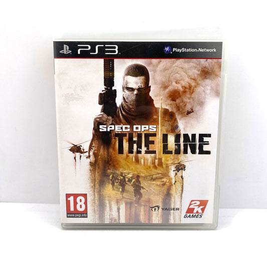 Spec Ops The Line Playstation 3