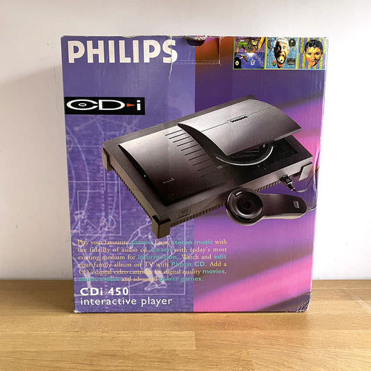 Console Philips CD-i 450 Interactive Player (Neuve !!)