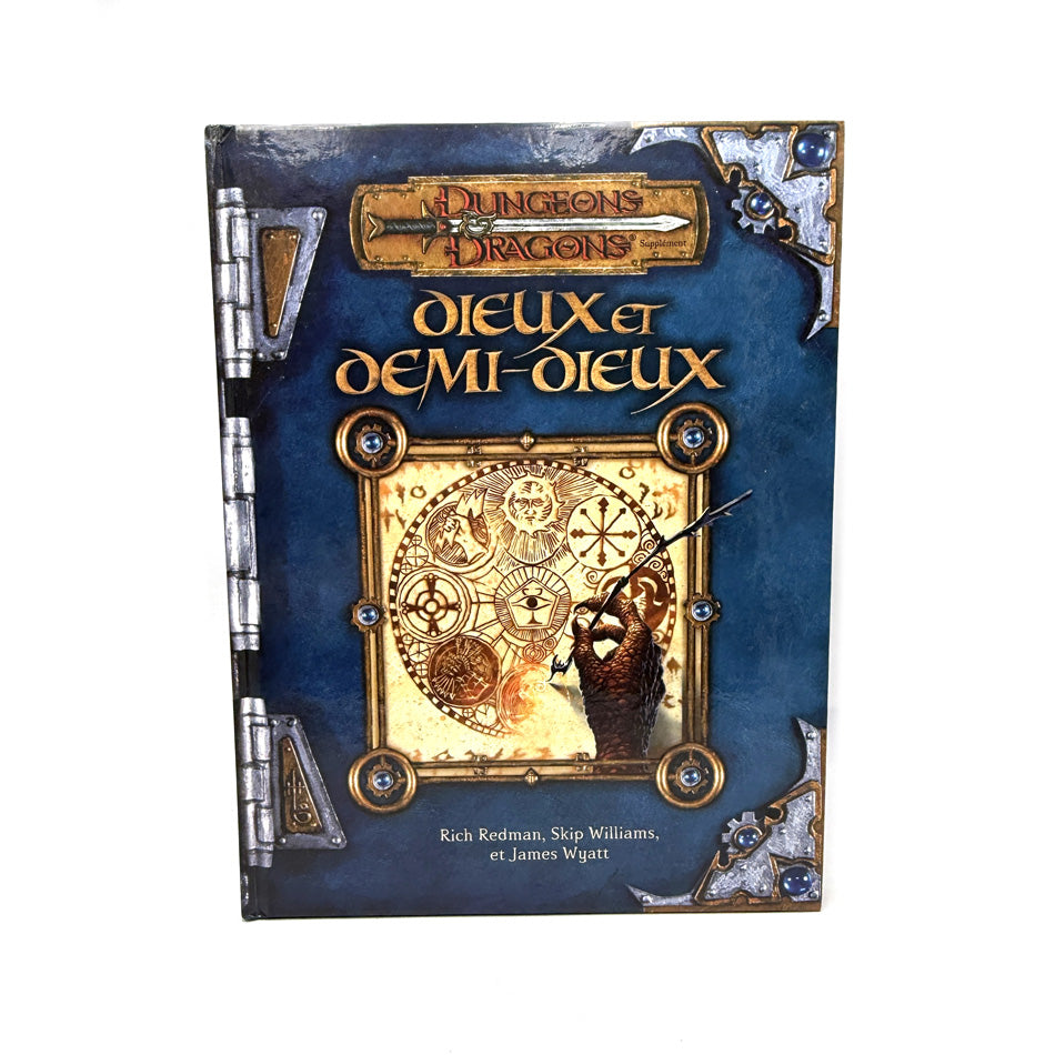 Livre Dungeons & Dragons Dieux Et Demi-Dieux (2002)
