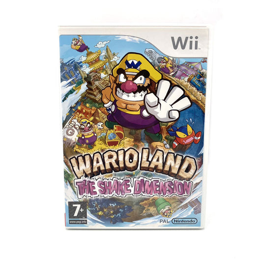 Wario Land The Shake Dimension Nintendo Wii